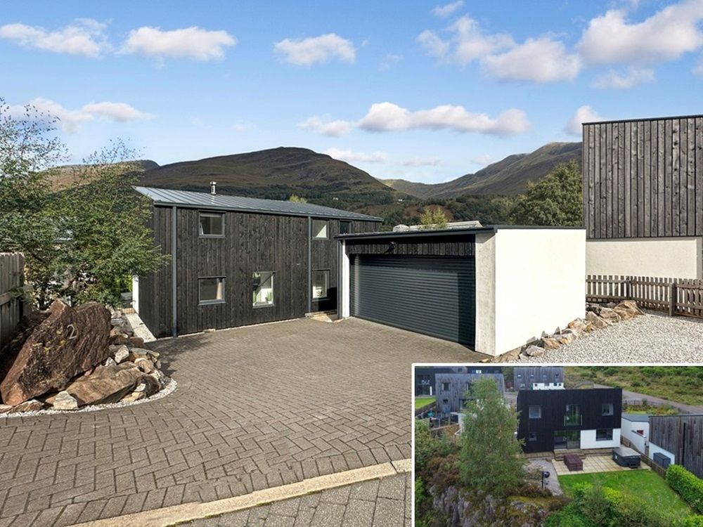 5 bed detached house for saleHostel Brae, Kinlochleven, Argyllshire, Highland PH50