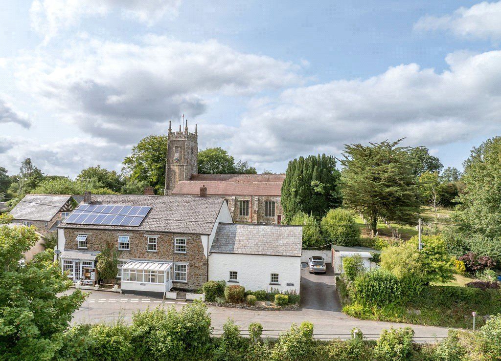 8 bed detached house for saleBlack Torrington, Beaworthy, Devon EX21