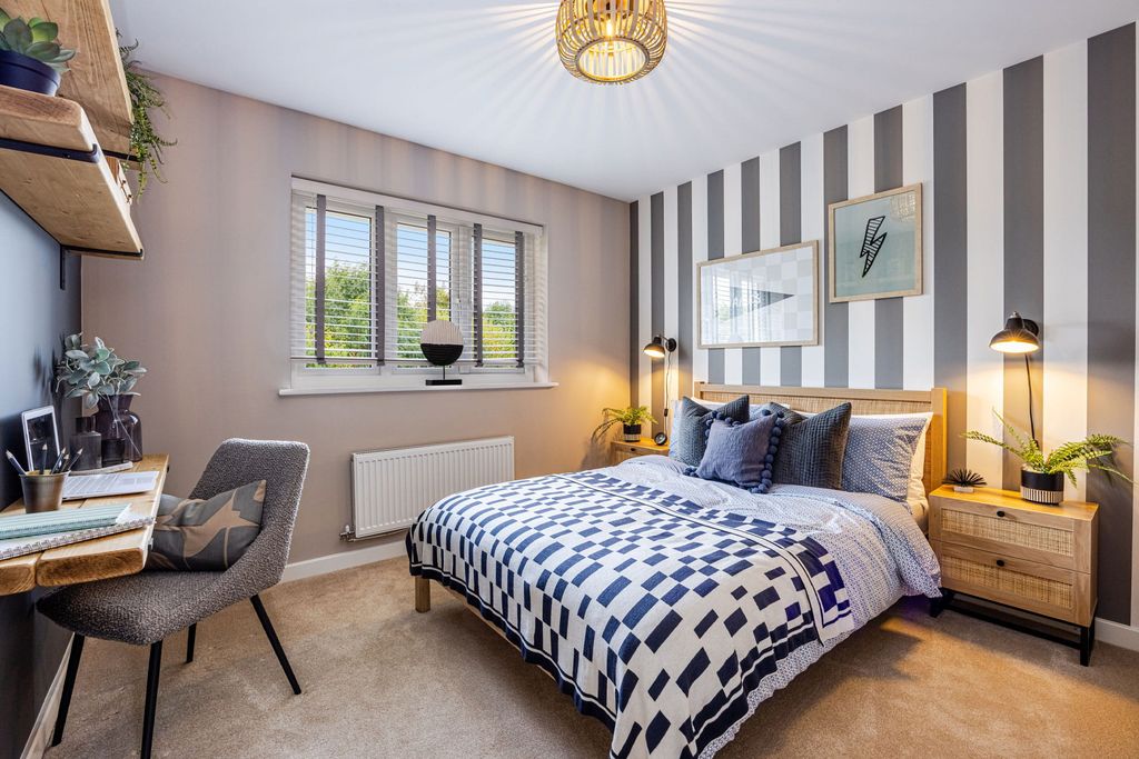 Additional image 14 of 4 bed detached house for sale"The Dawlish" at Abbotsham Road, Abbotsham, Bideford EX39