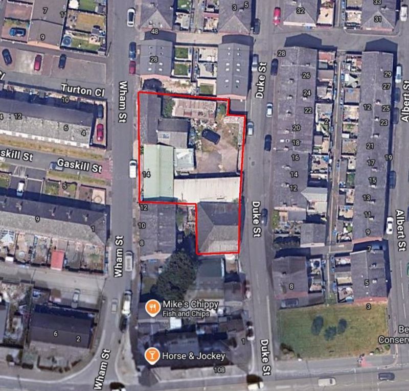 Land for saleWham Street & Duke Street, Heywood OL10