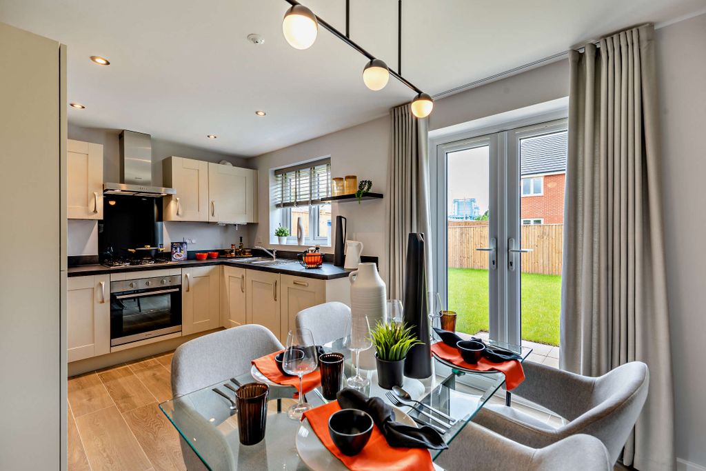 Additional image 2 of 3 bed semi-detached house for sale"The Stratton" at Welsh Road, Garden City, Deeside CH6