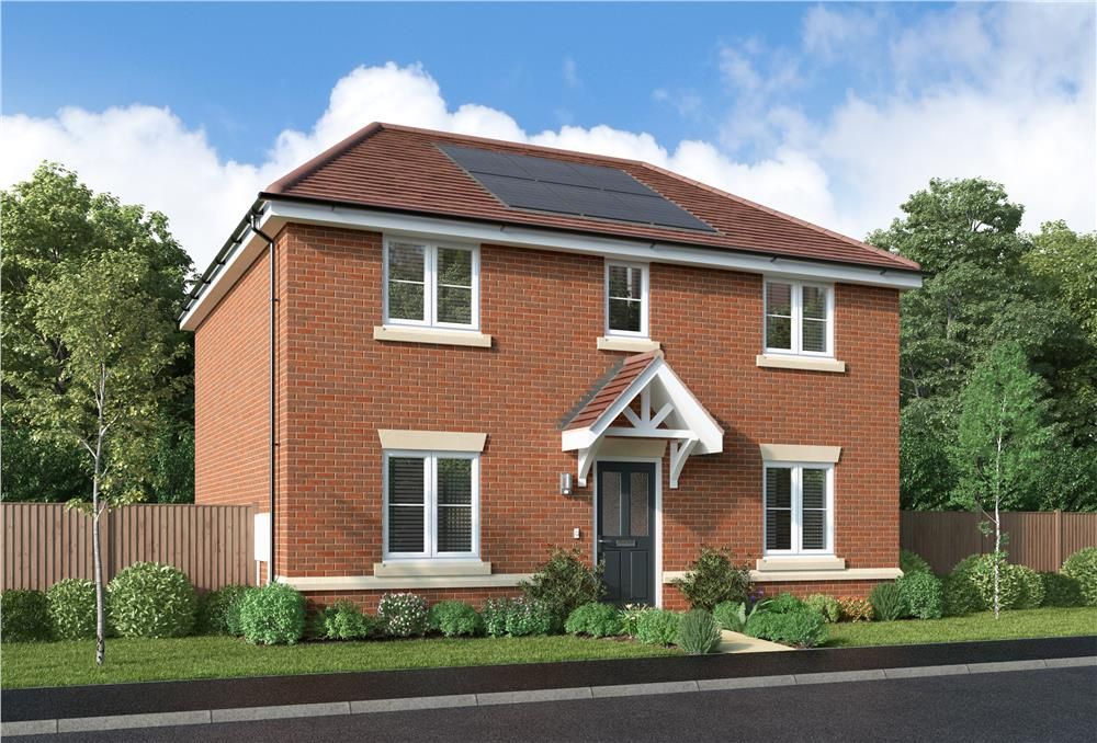 4 bed detached house for sale"Portwood" at Wellesley, Pennefathers Road, Aldershot GU11
