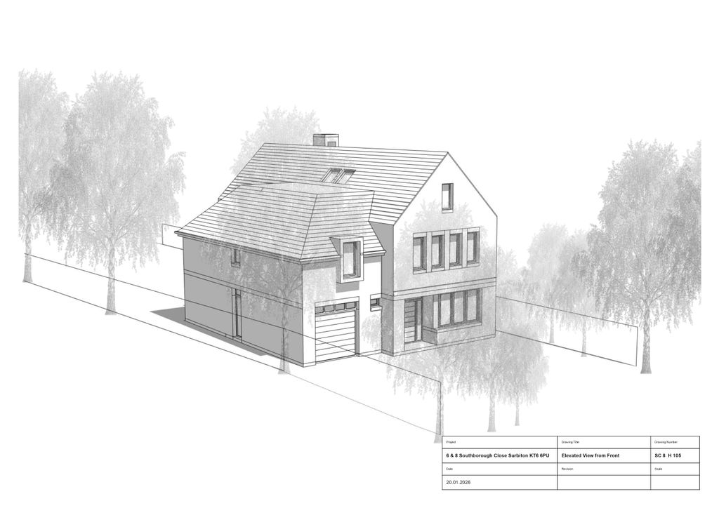 Additional image 3 of Land for saleSouthborough Close, Surbiton KT6