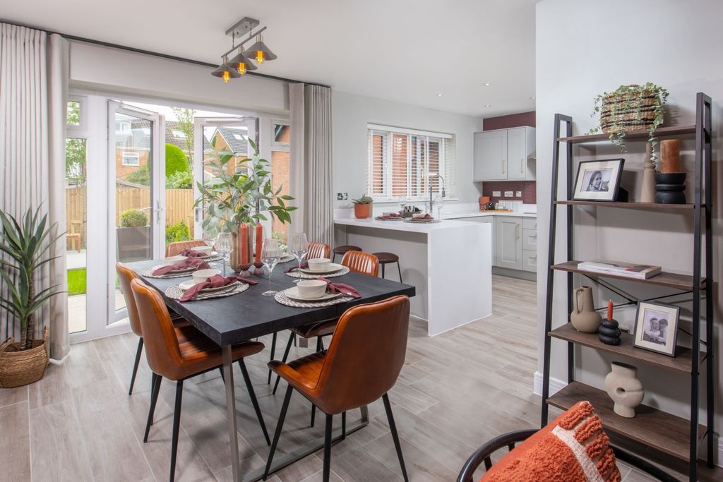 4 bed detached house for sale"The Hawthorn" at Houlgate Way, Axbridge BS26