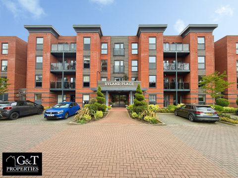 Apartment, Ryland Place, Norfolk Road Edgbaston, Edgbaston, Birmingham B15