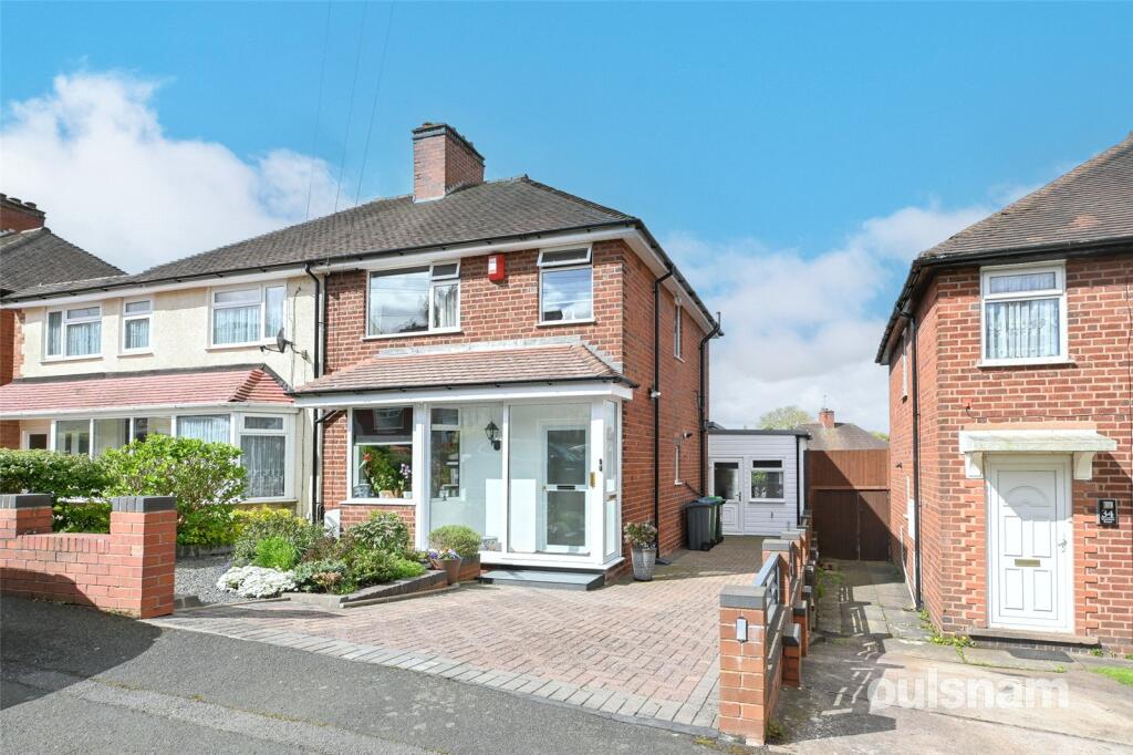 Trinder Road, Bearwood, West Midlands, B67