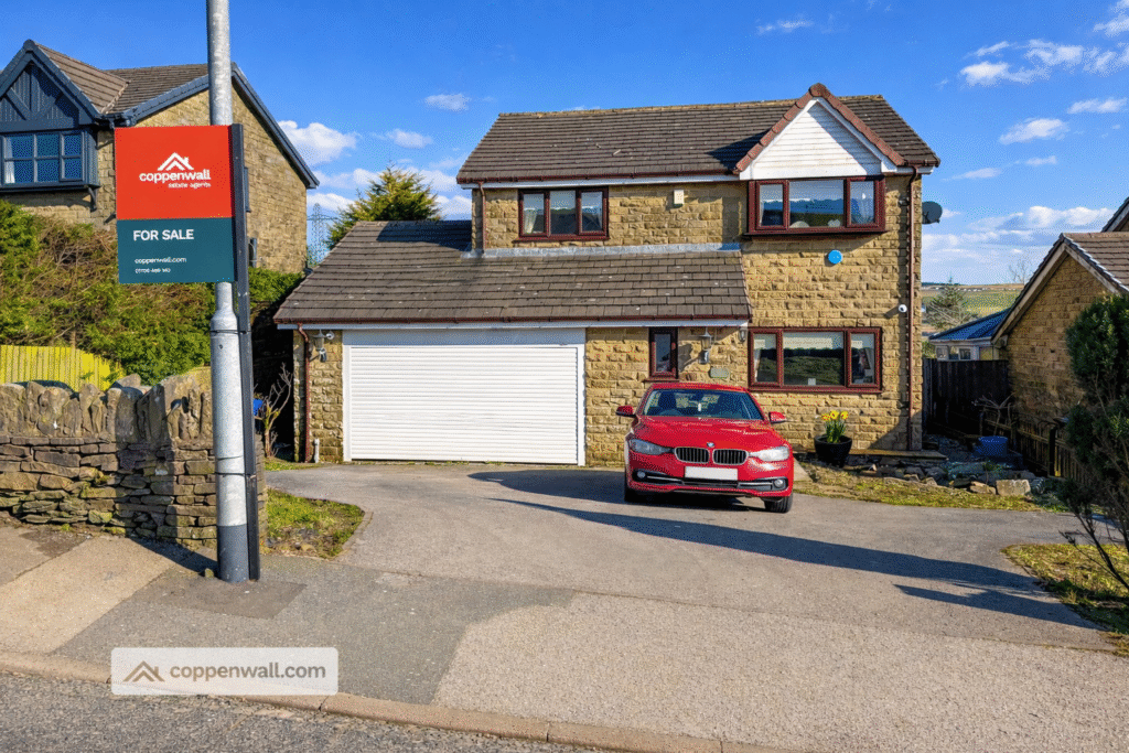 4 bed detached house for saleBurnley Road, Weir, Rossendale OL13