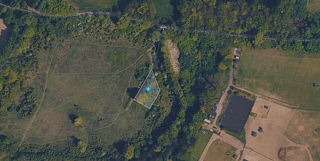 Land for saleStede Hill Pilgrims Way, Harrietsham ME17 photo 5