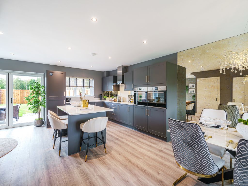 Additional image 2 of 5 bed detached house for sale"The Kingsand" at Hospital Lane, Bedworth, Warwickshire CV12