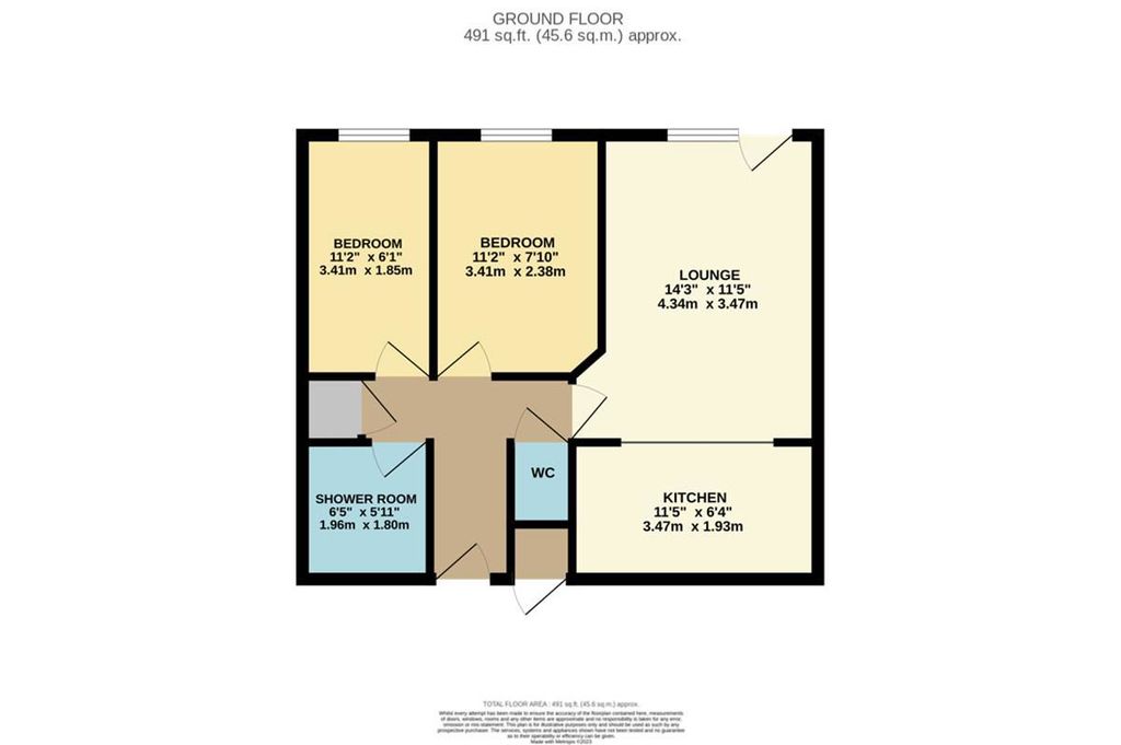 Additional image 7 of 2 bed flat for saleClaymond Court, Norton, Stockton-On-Tees TS20