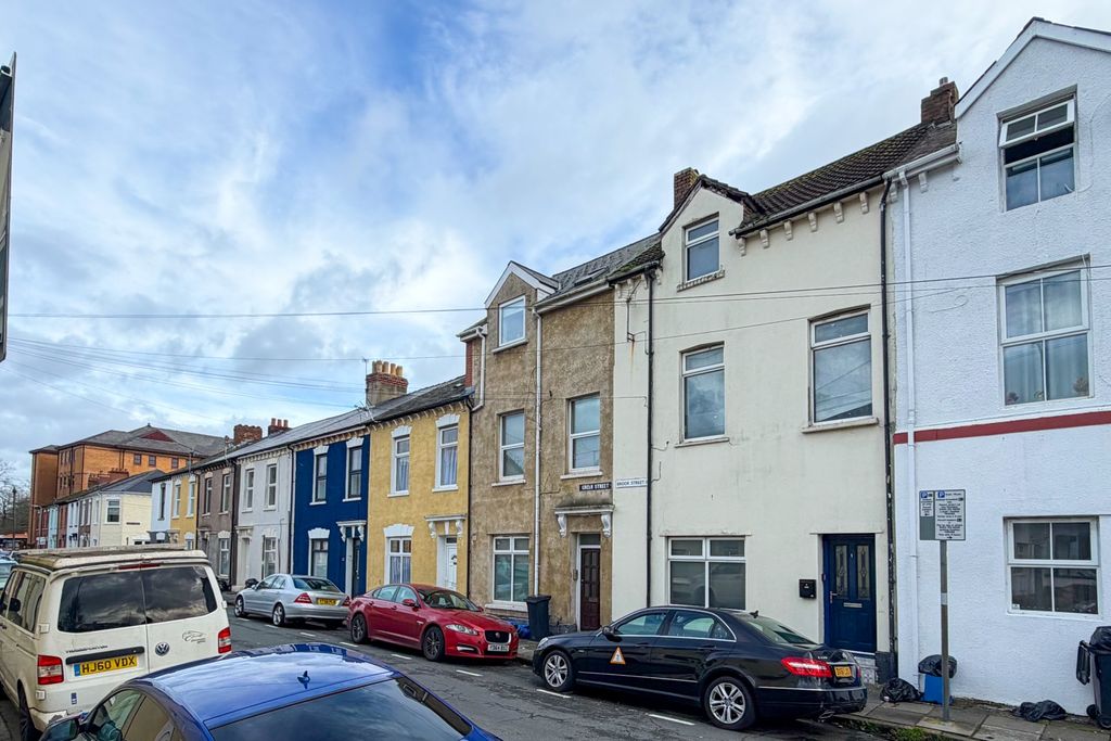 4 bed block of flats for saleGreen Street, Riverside CF11