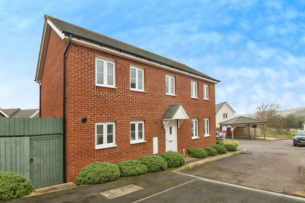 4 bed detached house for saleCharter Road, Axminster EX13