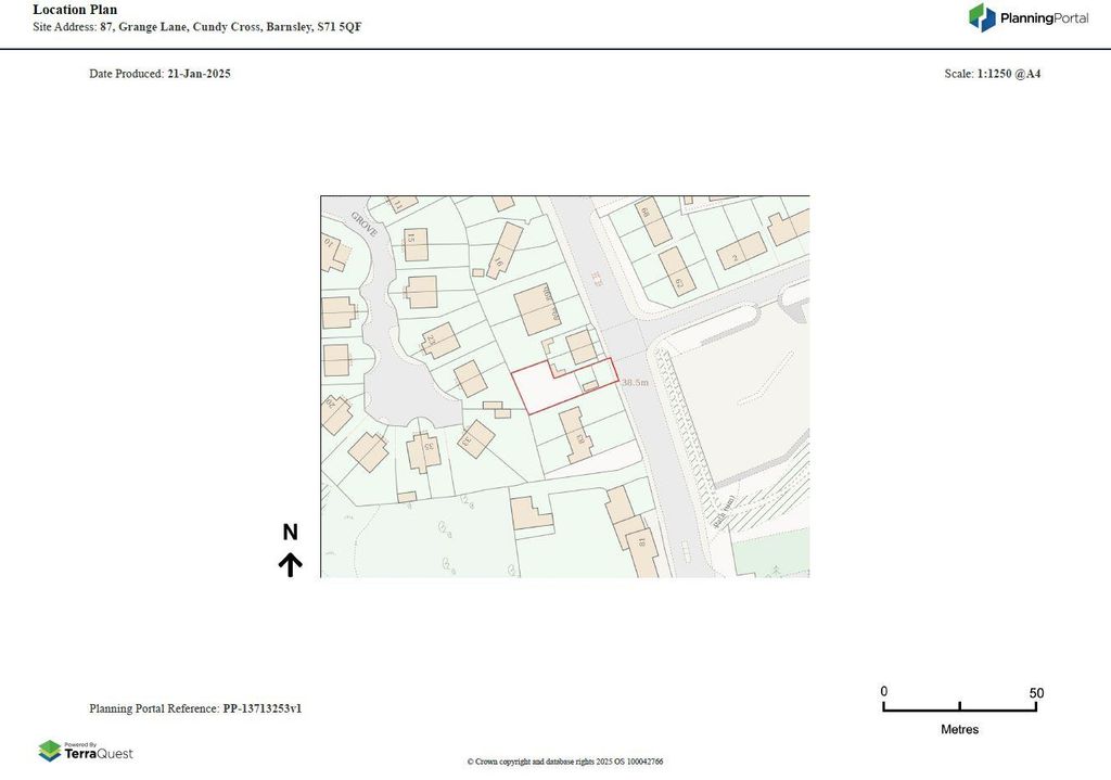 Additional image 2 of Land for saleGrange Lane, Barnsley S71
