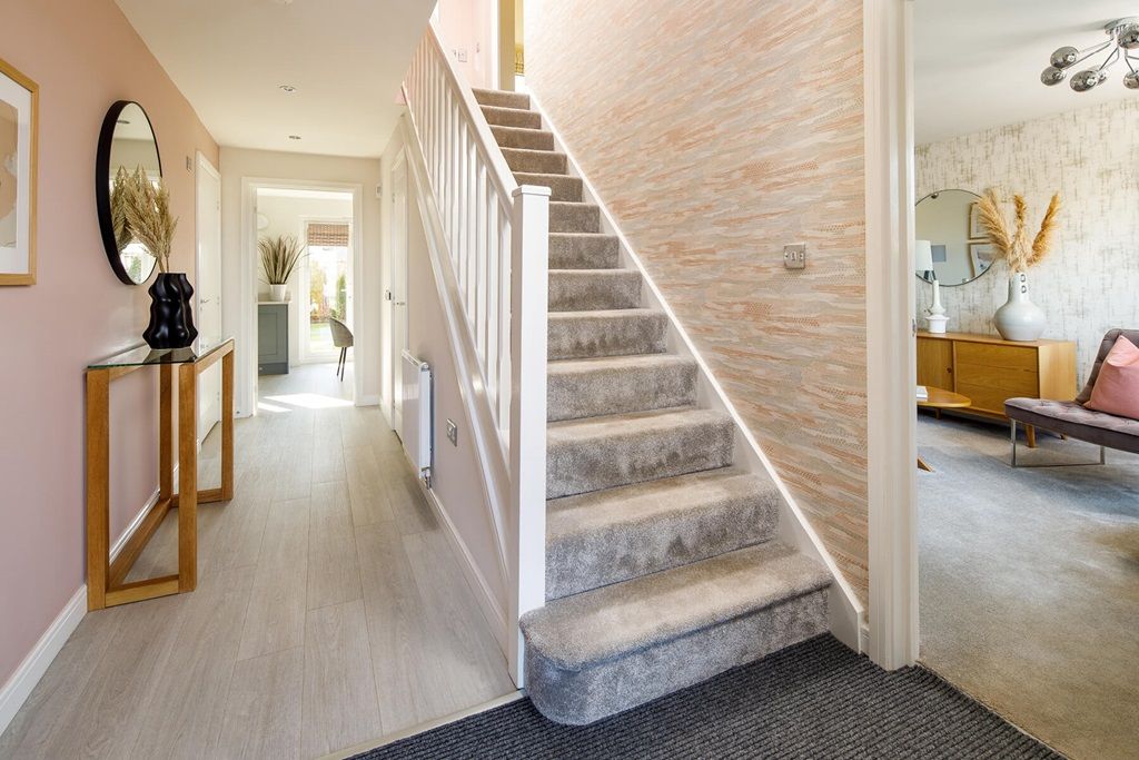 Additional image 2 of 4 bed detached house for sale"The Geddes - Plot 69" at Sibbalds Wynd, Sibbalds Brae, Bathgate EH48