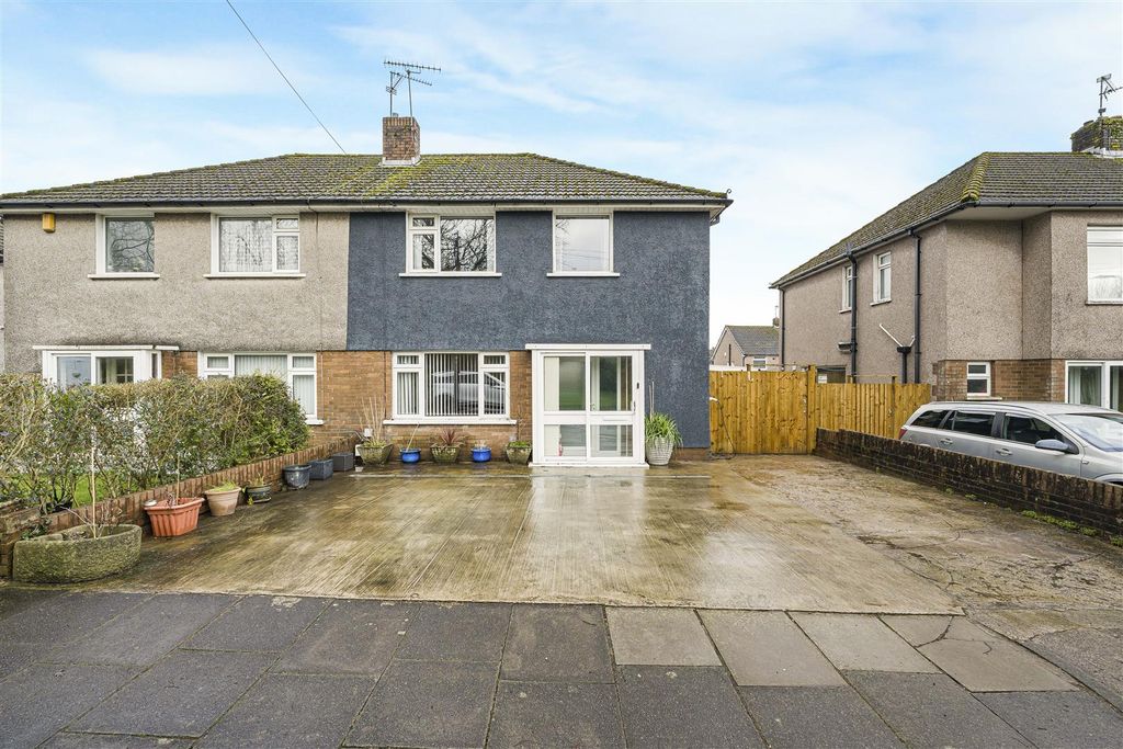 3 bed semi-detached house for saleEdgehill Avenue, Llanishen, Cardiff CF14