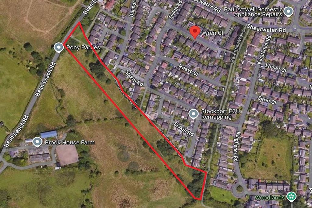 Land for saleLand At Minsmere Walk, Stockport SK25Jt SK2