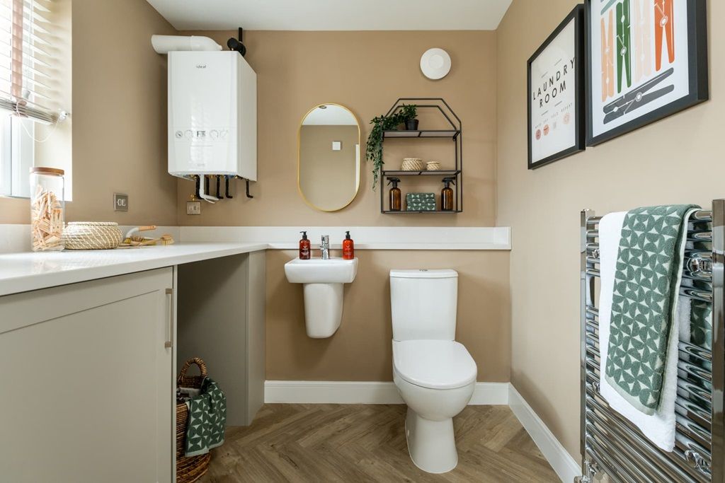 Additional image 8 of 4 bed detached house for sale"The Chalham - Plot 1" at Greendale Park, Choppington Road, Bedlington NE22