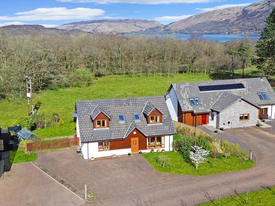 3 bed detached house for saleNant Park, Taynuilt, Argyll, Taynuilt PA35