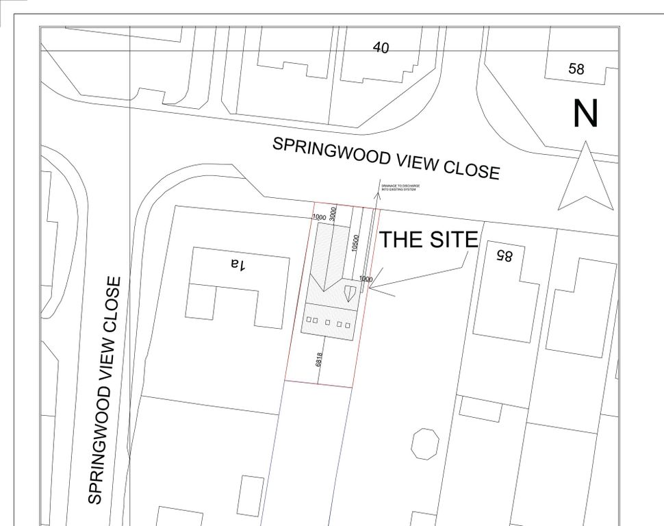 Additional image 3 of Land for saleLand At 89, Springwood View Close, Sutton In Ashfield, Nottinghamshire NG17