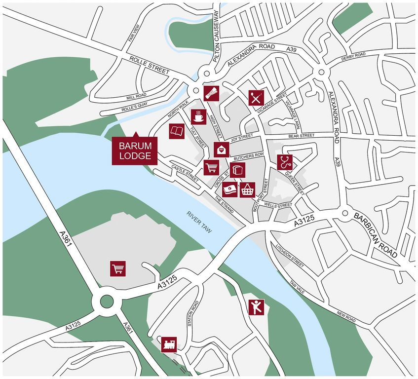 Additional image 10 of 2 bed flat for saleTwo Bed Apartment, Barum Lodge, North Walk, Barnstaple, Devon EX31