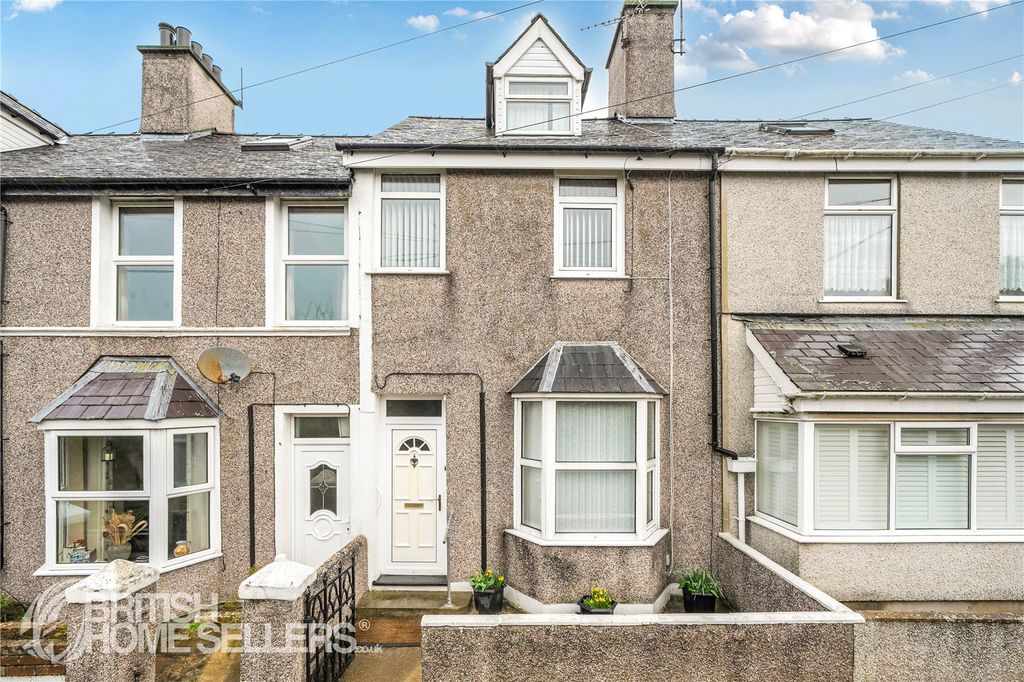 3 bed terraced house for saleGorddinog Terrace, Llangoed, Beaumaris, Isle Of Anglesey LL58