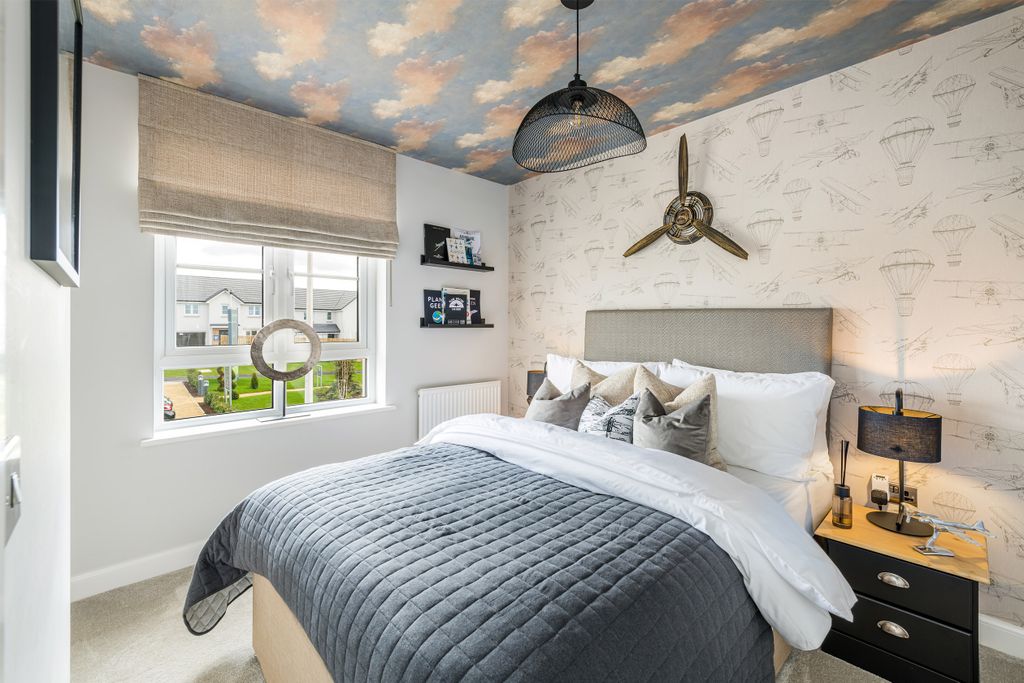 Additional image 7 of 4 bed detached house for sale"Campbell" at Bannerman Cruick, Edinburgh EH17