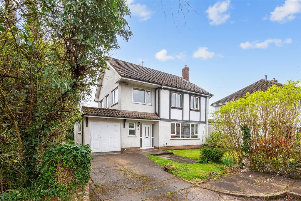 4 bed detached house for saleRookwood Close, Llandaff, Cardiff CF5