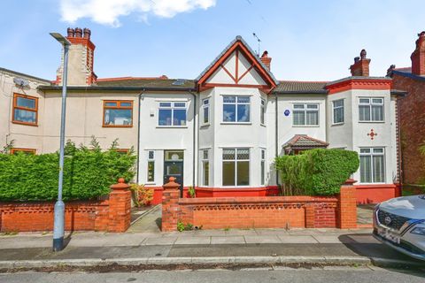 York Avenue, Crosby, Liverpool, Merseyside L23