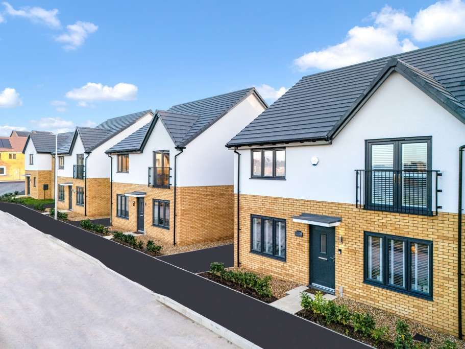 4 bed semi-detached house for sale"The Foxtail" at Marmead Drive, Banwell, Weston Super-Mare BS29