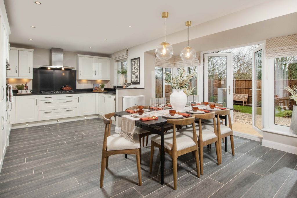 4 bed detached house for sale"Holden" at White Post Road, Banbury OX15