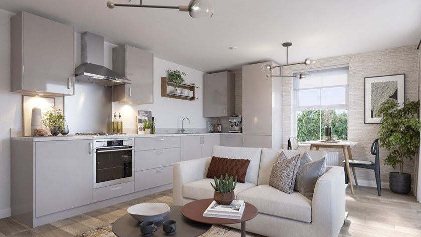 Additional image 2 of 2 bed flat for saleOff Leechpool Way, Yate, Bristol BS37