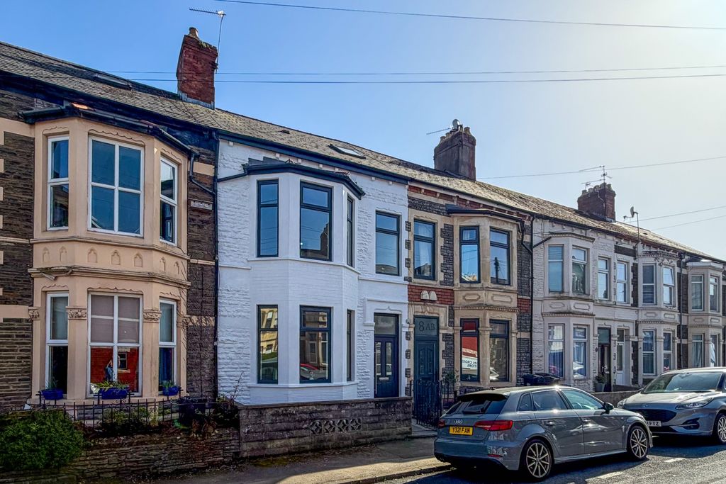 1 bed flat for saleMajor Road, Canton CF5
