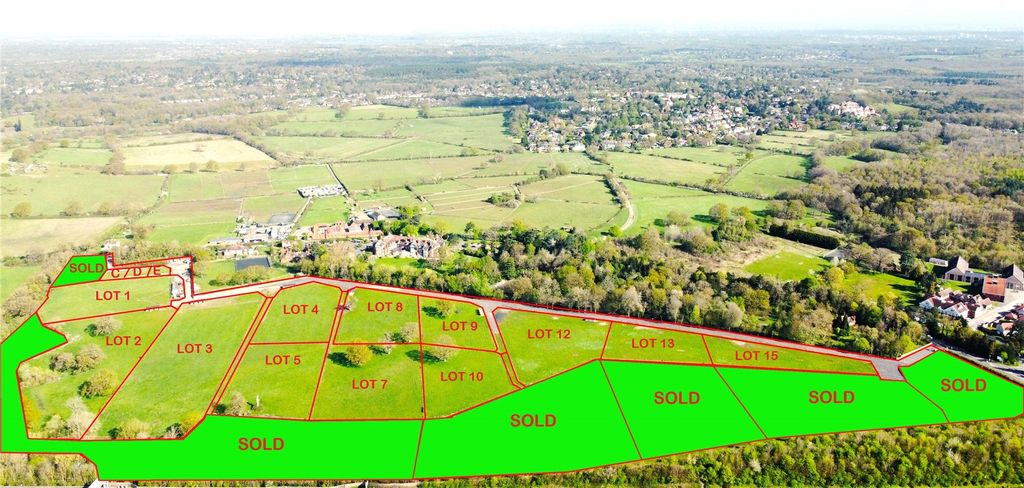 Additional image 2 of Land for saleWoodlands Lane, Stoke D'abernon, Cobham, Surrey KT11