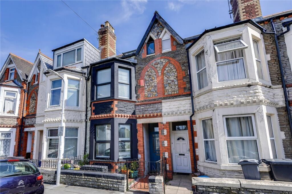 4 bed terraced house for saleCottrell Road, Roath, Cardiff CF24
