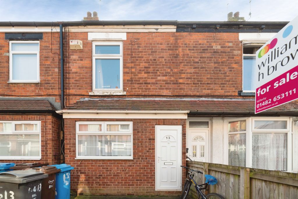2 bed terraced house for saleMarlborough Avenue, Hull HU4