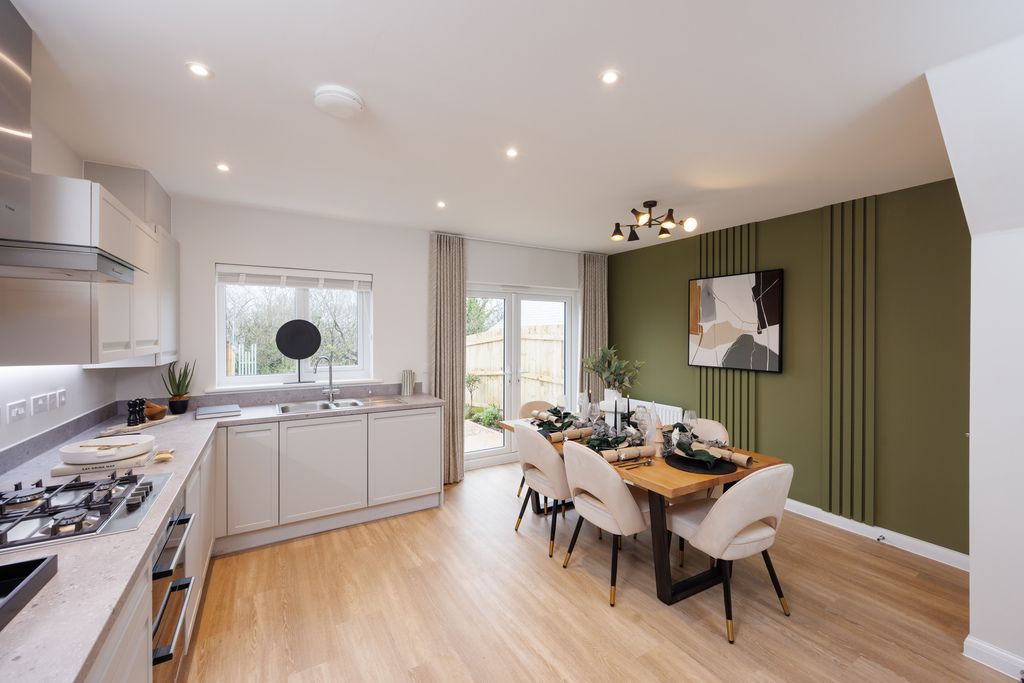 Additional image 2 of 3 bed terraced house for sale"Sage Home" at Carolina Way, Doncaster DN4