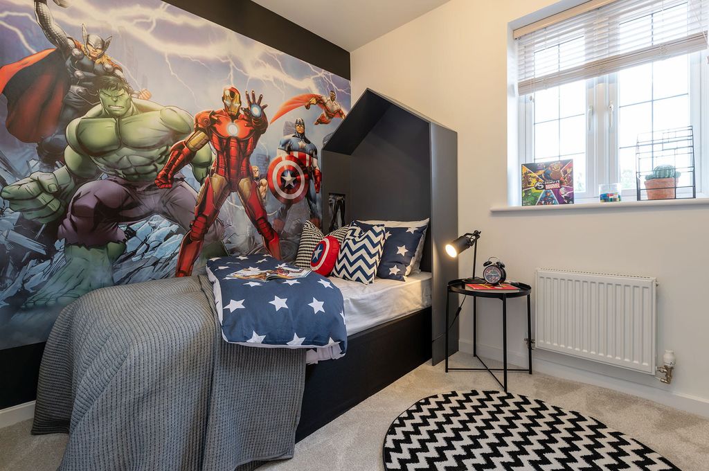 Additional image 9 of 4 bed detached house for sale"The Wyatt" at Abbotsham Road, Abbotsham, Bideford EX39