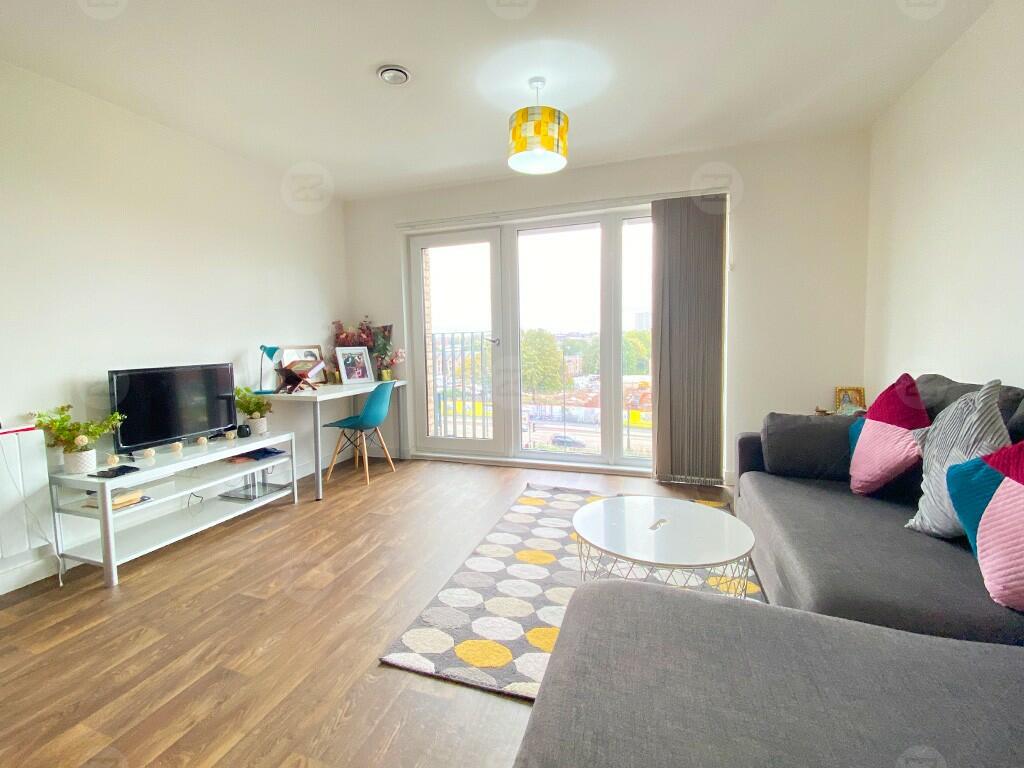 Roosevelt Apartments, 1 Lexington Gardens, Birmingham, B15 2DU