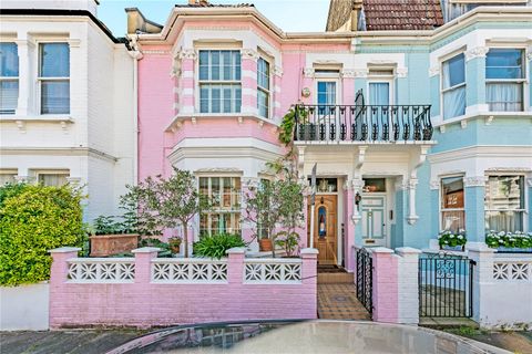 Burnfoot Avenue, Munster Village SW6