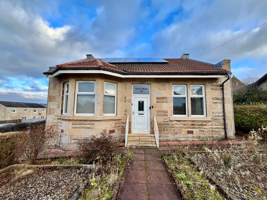 2 bed detached bungalow for saleRussell Street, Chapelhall ML6