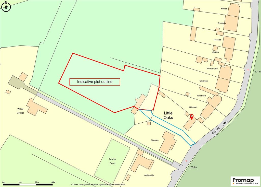 Additional image 3 of Land for saleDarrs Lane, Northchurch, Berkhamsted HP4