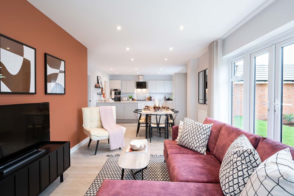 Additional image 3 of 4 bed detached house for sale"The Dawlish" at Abbotsham Road, Abbotsham, Bideford EX39