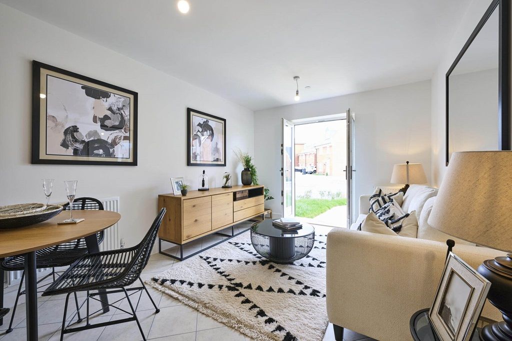 2 bed flat for sale"Rolstone House - Plot 302" at Mead Fields, Harding Drive, Banwell BS29 photo 4