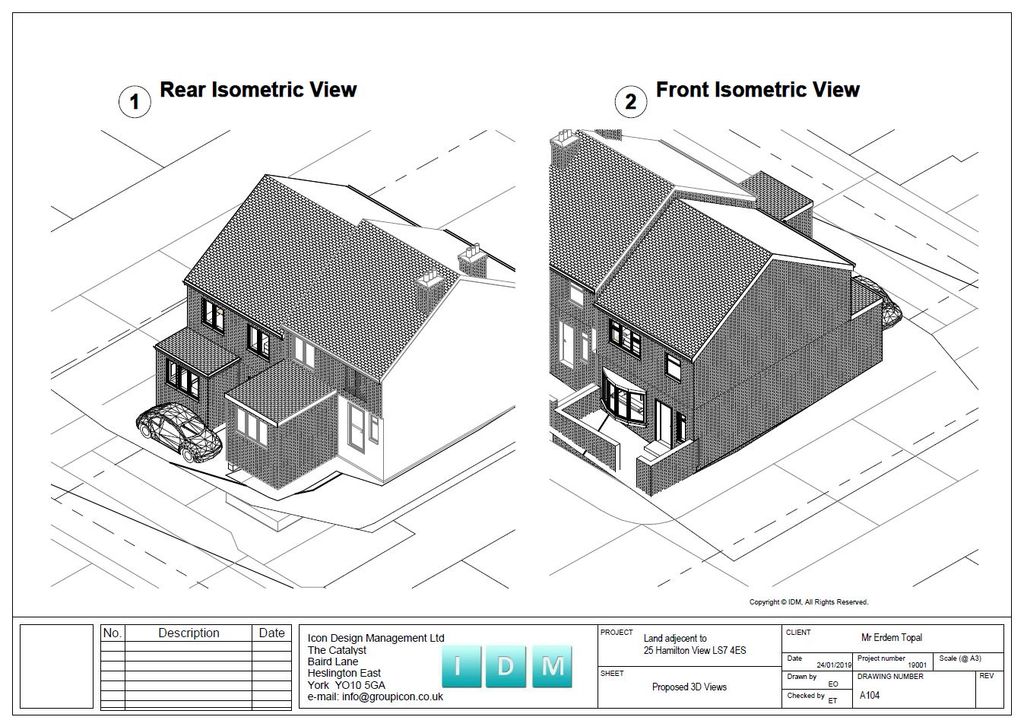 Additional image 3 of Land for saleHamilton View, Leeds LS7