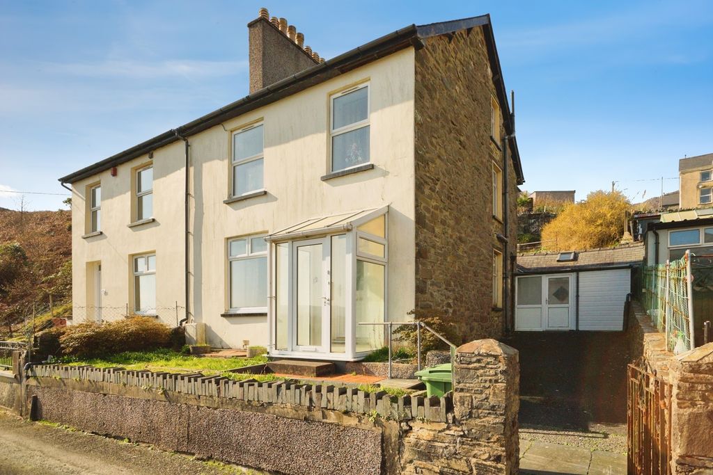 2 bed semi-detached house for saleBryn Bowydd, Blaenau Ffestiniog, Gwynedd LL41