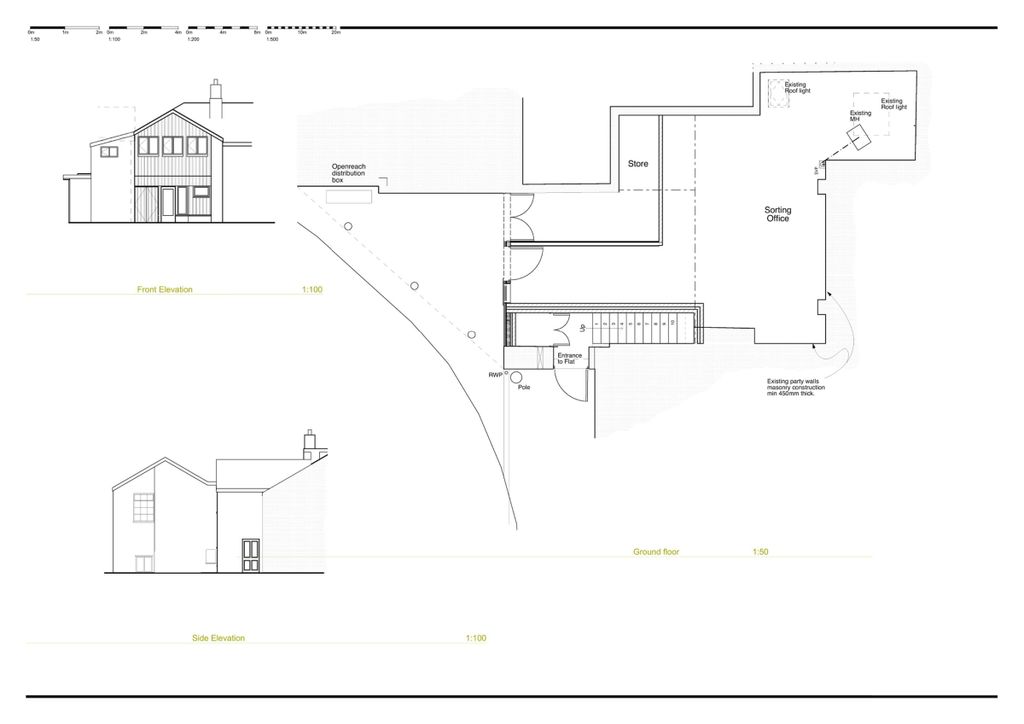 Land for saleFormer Sorting Office Development, Chulmleigh EX18 photo 3