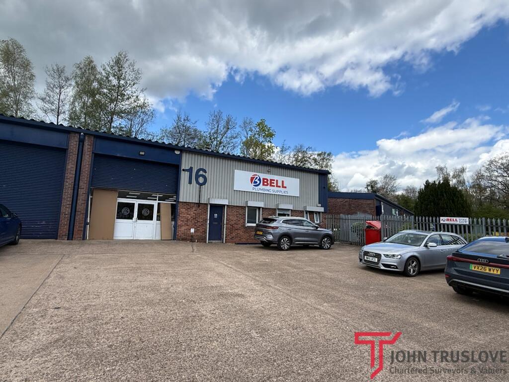 Unit 16 Hunt End Industrial Estate, Dunlop Road, Redditch, B97 5XP