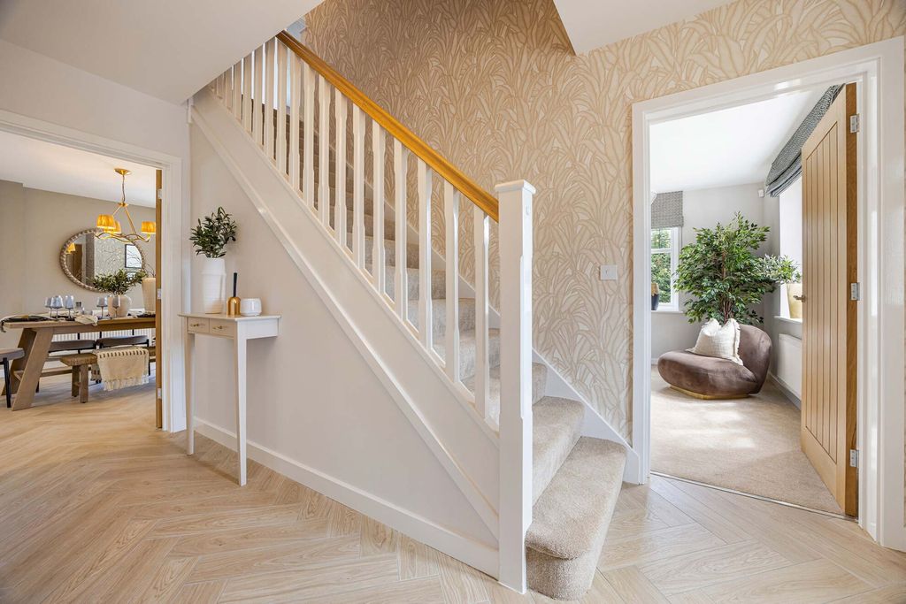 Additional image 6 of 4 bed detached house for sale"The Dawlish" at Abbotsham Road, Abbotsham, Bideford EX39