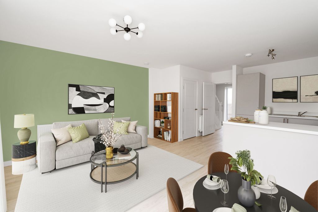 Additional image 3 of 4 bed town house for salePlot 51 The Snowdrop, Turnhouse Road, Edinburgh EH12