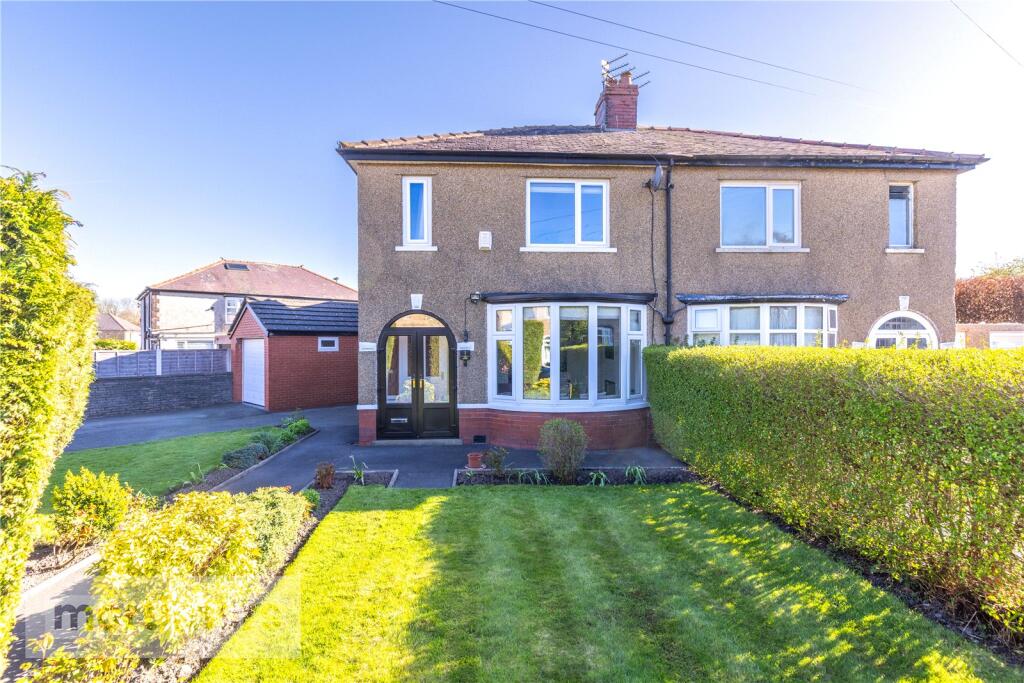 York Crescent, Blackburn, Lancashire, BB1